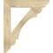 Ekena Millwork Olympic Slat Rough Sawn Bracket, Douglas Fir, 4"W x 26"D x 30"H BKT04X26X30OLY06RDF - alternate 4